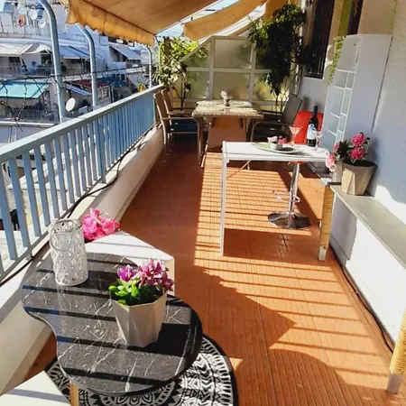 V&K Rooftop Apartment In The Center Of Athens-3